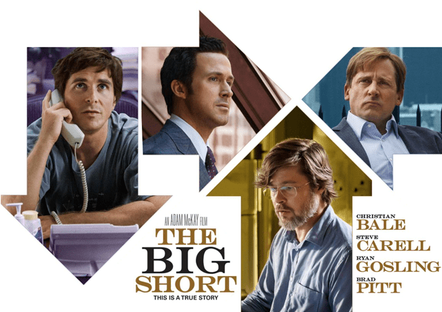 The Big Short movie poster